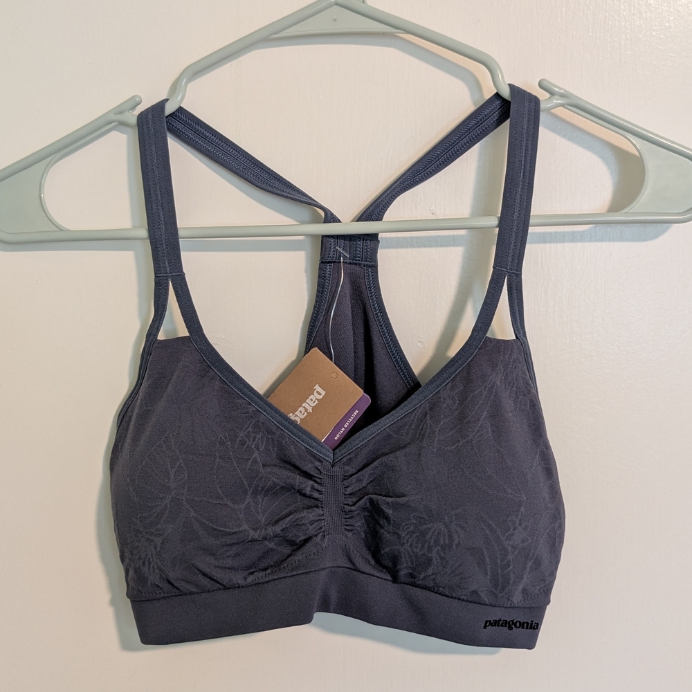 NWT Patagonia Razorback Barely Bra